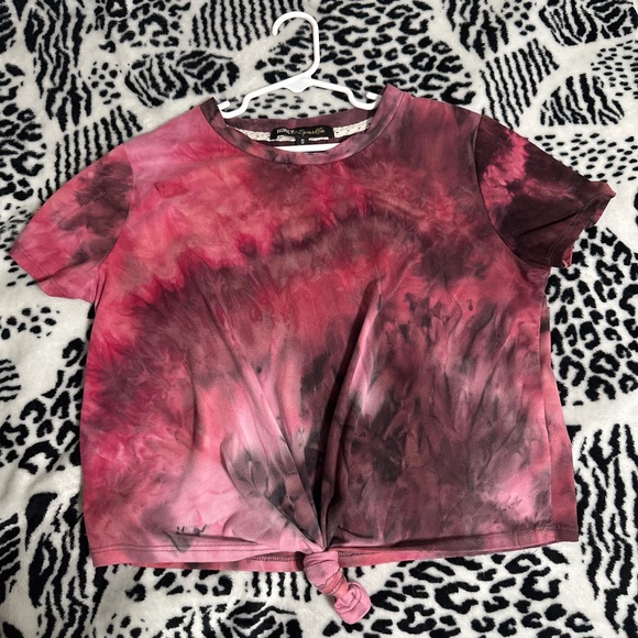 Cropped t-shirt - Picture 1 of 2
